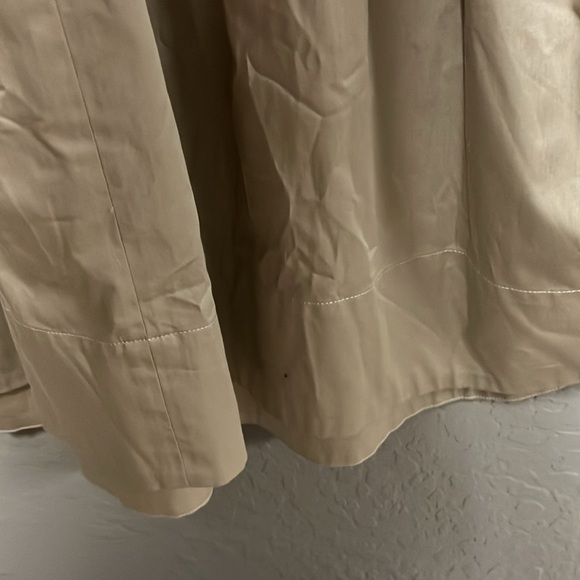 Talbots Tan Midi Dress - Picture 6 of 8